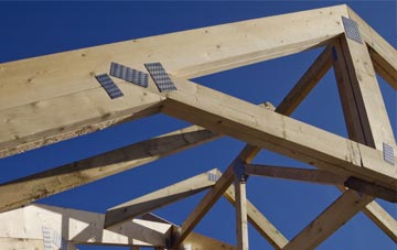 Montgarrie roof trusses for new builds and additions